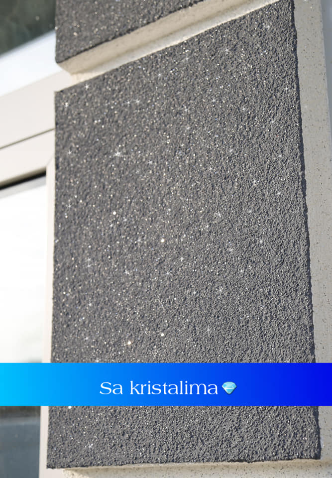 Fasada sa kristalima