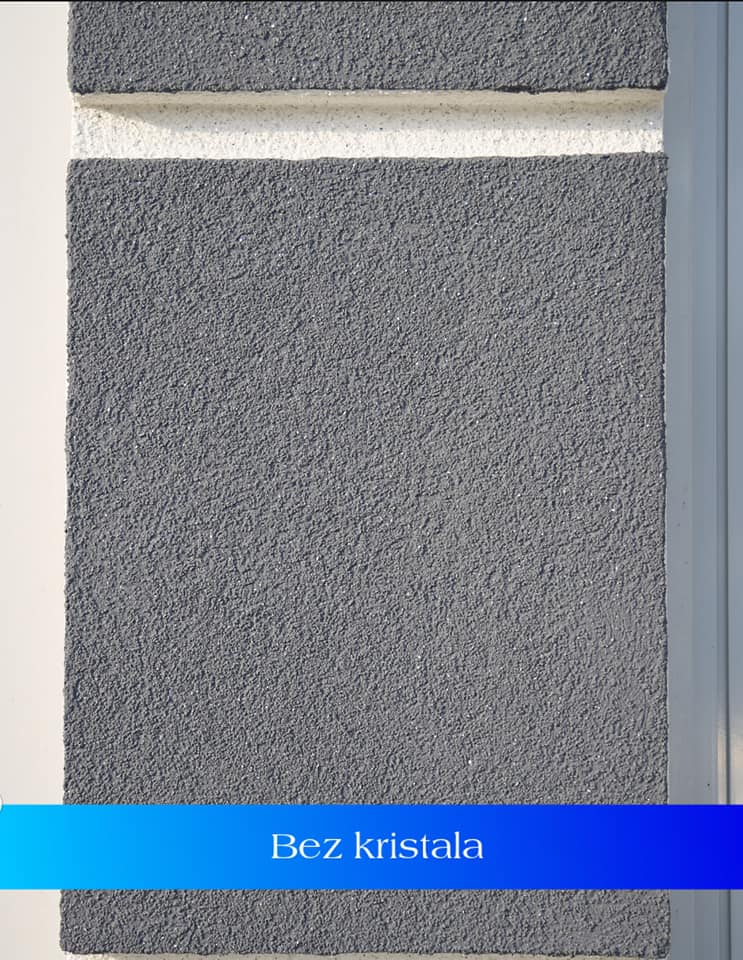 Fasada bez kristala